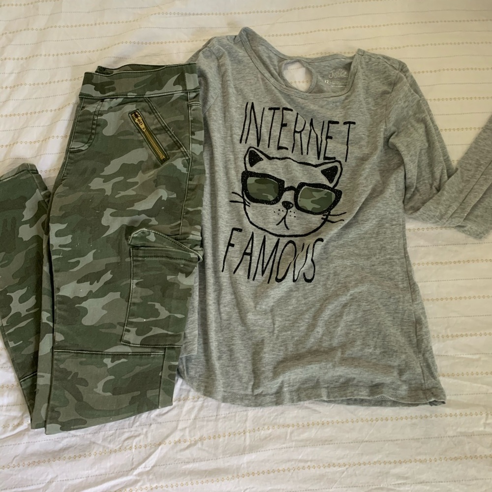 Shirt and pants set